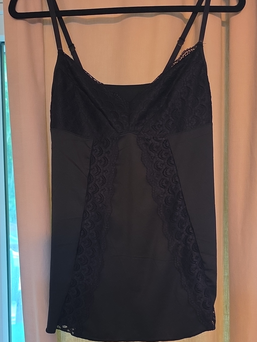 Black Lace-Trim Chemise Slip - Women Intimates & Sleepwear